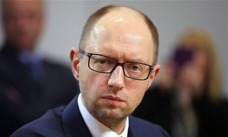 Jacenjuk doputovao u Vašington