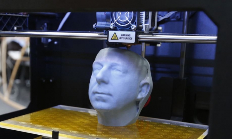 Rekonstrukcija lica uz pomoć 3D printera