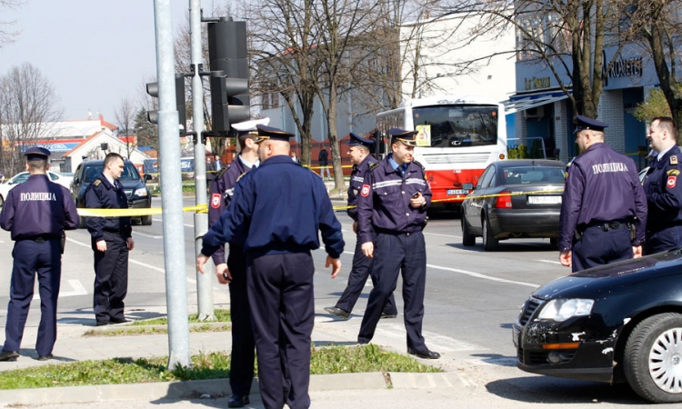 Normalizovan saobraćaj kod Poljoprivredne škole u Banjaluci