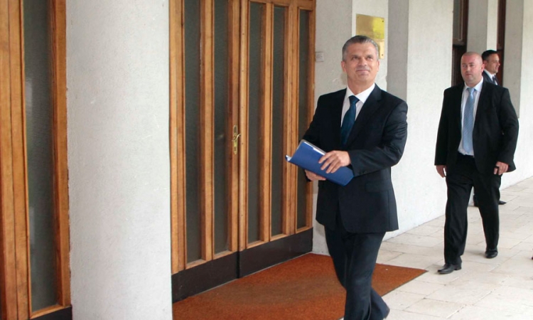 Smijenjen ministar bezbjednosti BiH