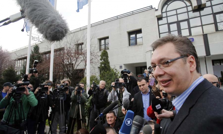 Vučić: Izbori još jedan demokratski iskorak