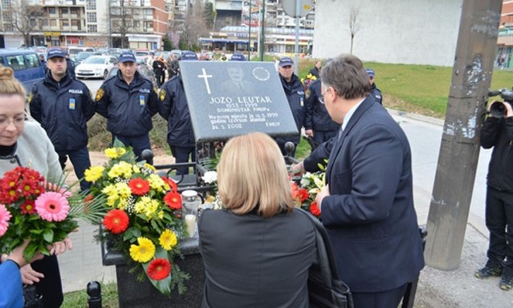Obilježeno 15 godina od smrti Joze Leutara