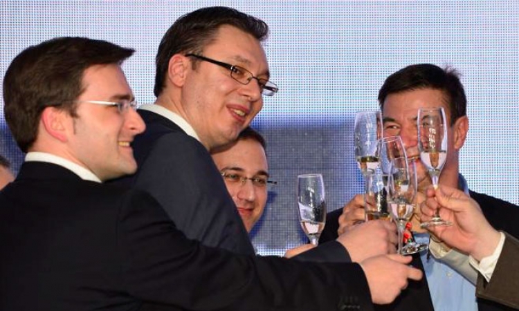 Vučićeva ubjedljiva pobjeda
