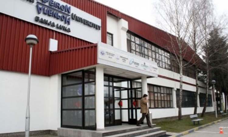 Dojava o bombi na univerzitetu "Apeiron" 