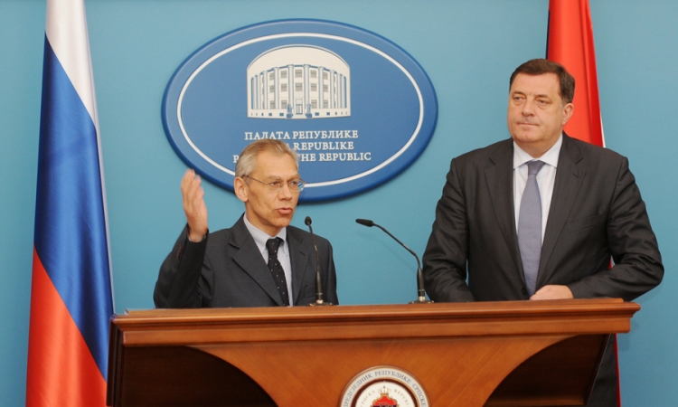 Dodik i Harčenko: Nezavisnost Krima legalna