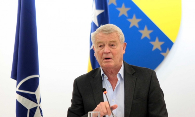 Ešdaun: Međunarodna zajednica pogriješila u BiH
