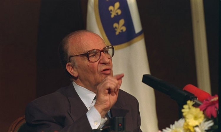 Alija Izetbegović bio za podjelu BiH