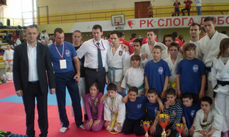 Jovičiću zlatna plaketa za razvoj džiu-džicu saveza