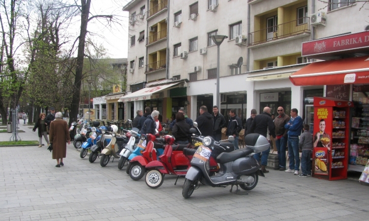 "Vespa klub" krenuo u ljetnu sezonu