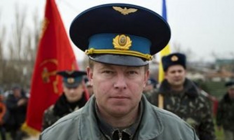 Na Krimu zarobljen ukrajinski komandant Mamčur