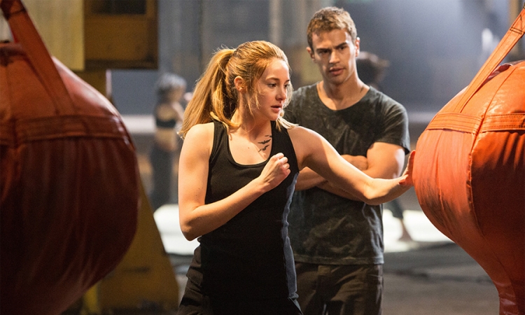 "Divergent" najgledaniji u američkim kinima