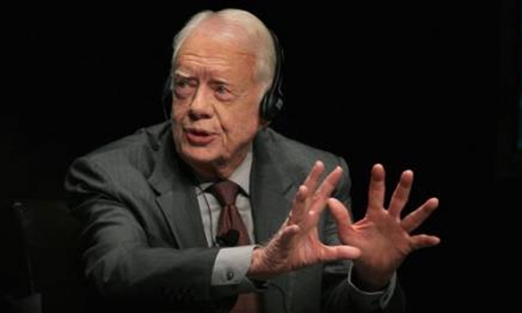 Džimi Karter  poštom komunicira sa svjetskim čelnicima