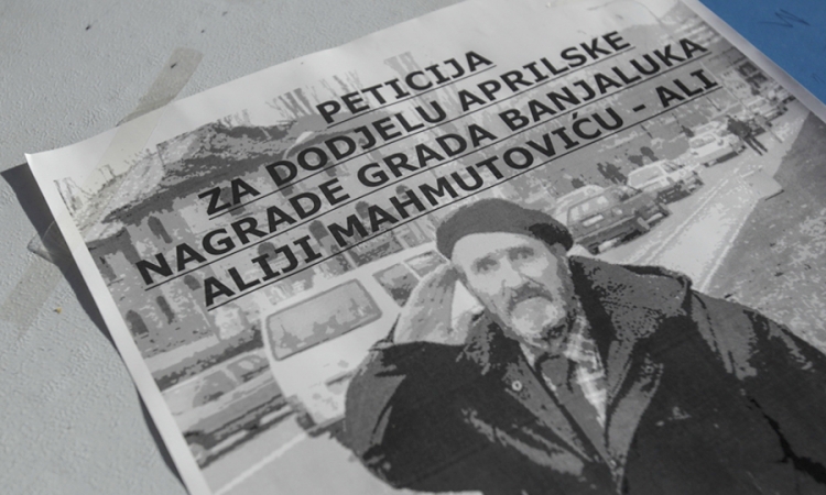 Alija Mahmutović Ale je dobra duša Banjaluke