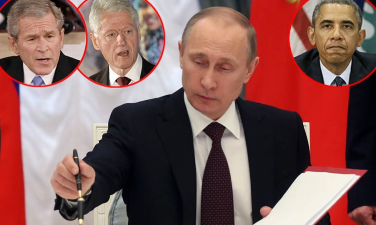 Putin nerješiva enigma za američke predsjednike