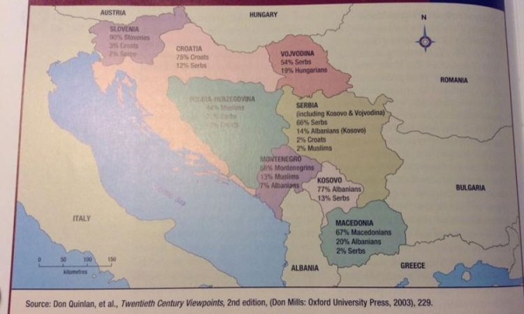 Kanađani otcijepili i Vojvodinu od Srbije