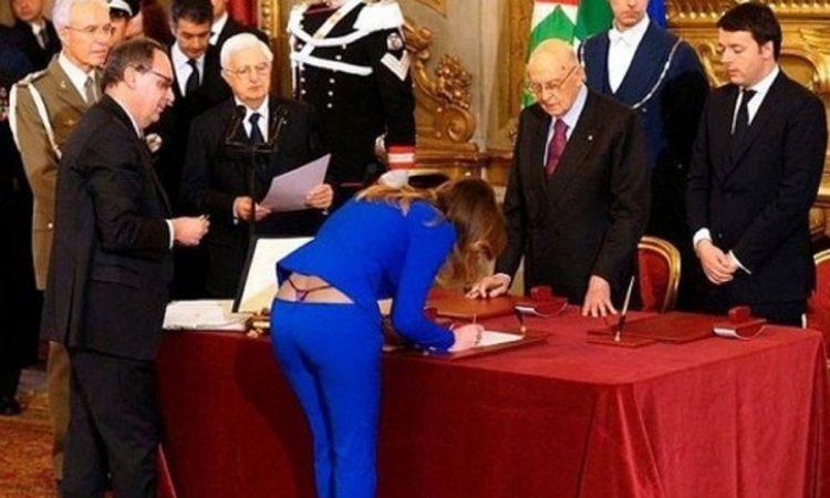 U Photoshopu ministarki docrtali tange
