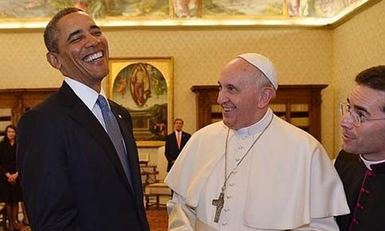 Obama spontano pozvao papu u Bijelu kuću i obilazak bašte