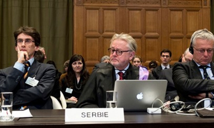 Srbija obrazlaže argumente pred sudom Hagu