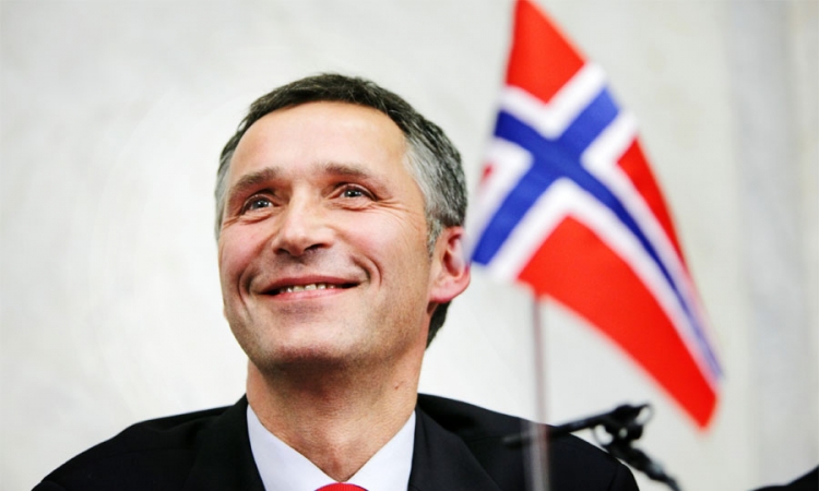 Stoltenberg na čelu NATO-a