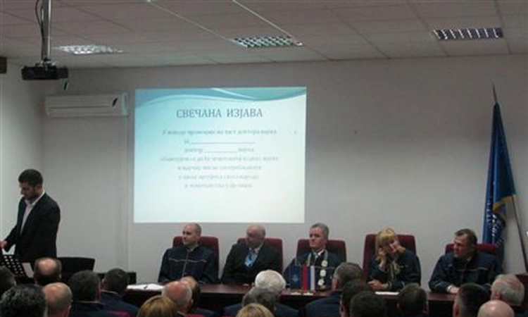 U Banjaluci promovisano 25 doktora nauka