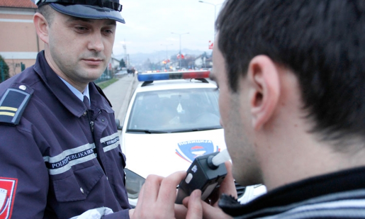Sačekuša za pijane vozače