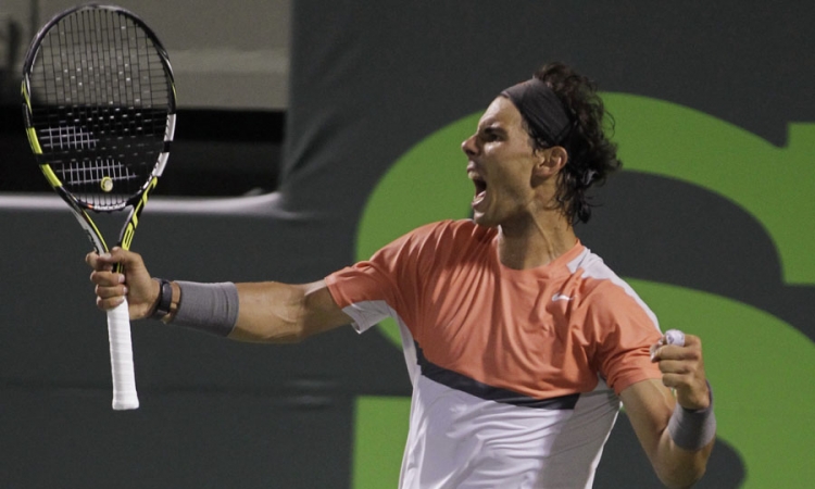 Nadal, kao i Ðoković, bez borbe u finalu Majamija