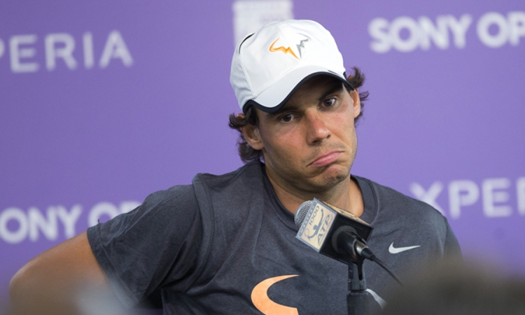 Nadal se izvinio navijačima u Majamiju