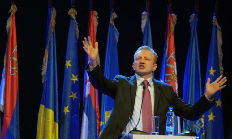 Đilas: Tadić ide sa Vučićem