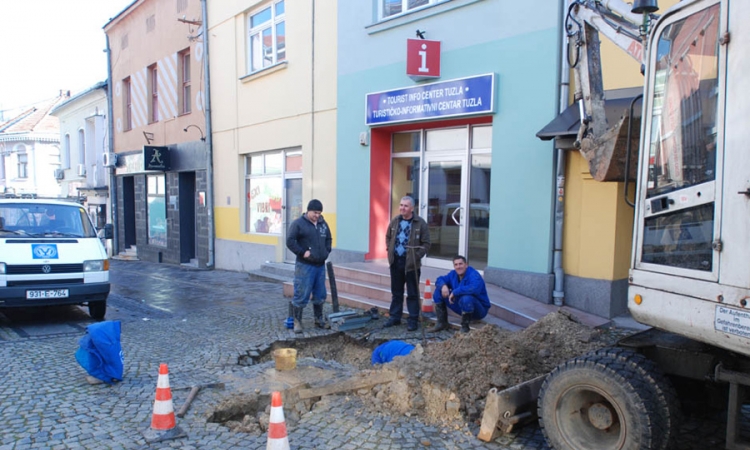 Sredstva za vodovodnu mrežu u Trebinju i na Sokocu iz IPA fondova