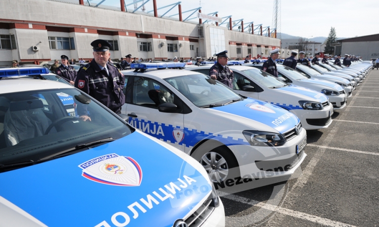 Nova vozila za još efikasniju policiju