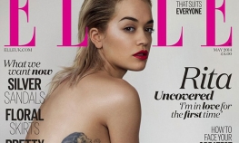 Rita Ora gola na naslovnici