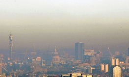 Smog prekrio dijelove Engleske