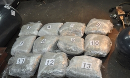 Zaplijenjeno 12,4 kilograma droge skank