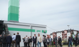 Otvorena toplana na biomasu