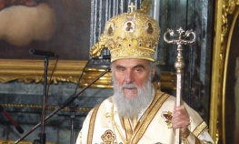 Patrijarh Irinej se oprostio od mitropolita Jovana