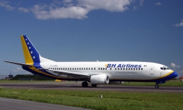 Avion "BH Airlinesa" se vratio u Sarajevo