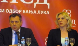 Zasjeda Gradski odbor SNSD-a u Banjaluci