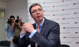 Vučić glavna vijest svih medija