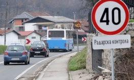 Kroz Zeleni vir jurio 109 na sat