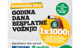 Vrijedne nagrade za čitaoce "Nezavisnih"