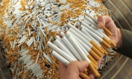 Uništavaju cigarete vrijedne milion evra