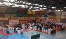 Dvadeset jedan takmičar, a dvadeset medalja