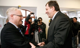  U Mostaru razgovarali Dodik i Josipović