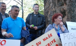 Završen drugi dan protesta radnika komunalnih preduzeća