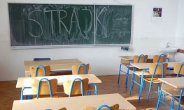 Štrajk upozorenja prosvjetnih radnika