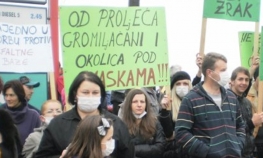  Mještani Gromiljaka ne žele asfaltnu bazu
