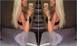 Karleuša: Moja guza nije delo fotošopa