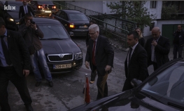 Josipović u Sarajevu s Izetbegovićem, Komšićem i Radmanovićem