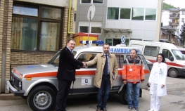 Terensko vozilo za Dom zdravlja u Zvorniku