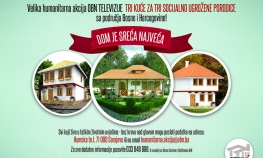 Akcija OBN TV: Dom je sreća najveća